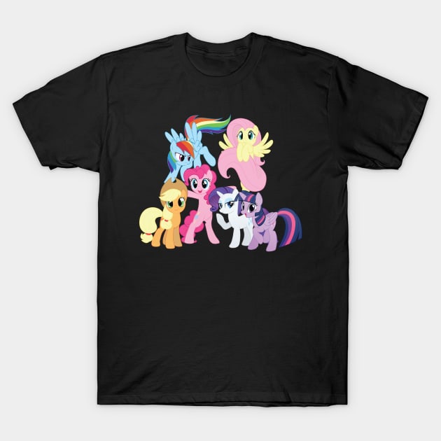 Friendship is Magic T-Shirt by NerdsDoingNerdyThings